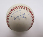 Tyler Houston Signed/Autographed OML Baseball 139745
