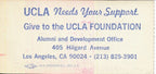 1976 USC Trojans vs. UCLA Football Game Ticket Stub 148547