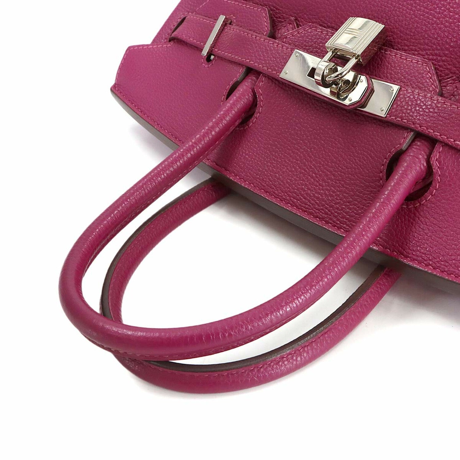 Hermès // Togo Leather Birkin 30 Handbag // Tosca + Silver // Pre-Owned