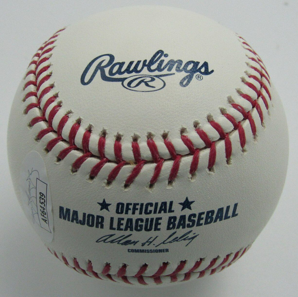 Clay Buchholz Autographed/Inscribed OML Baseball Boston Red Sox No-Hitter JSA