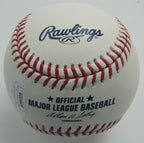 Clay Buchholz Autographed/Inscribed OML Baseball Boston Red Sox No-Hitter JSA