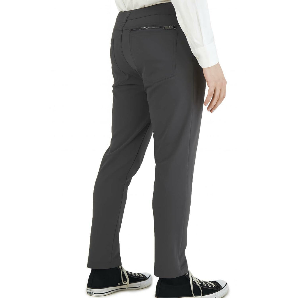 Casual 5-Pocket All Day Tech Stretch Pant // Gray