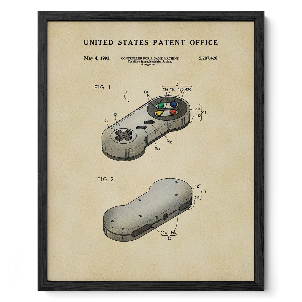 Retro Video Game Controller (1993)