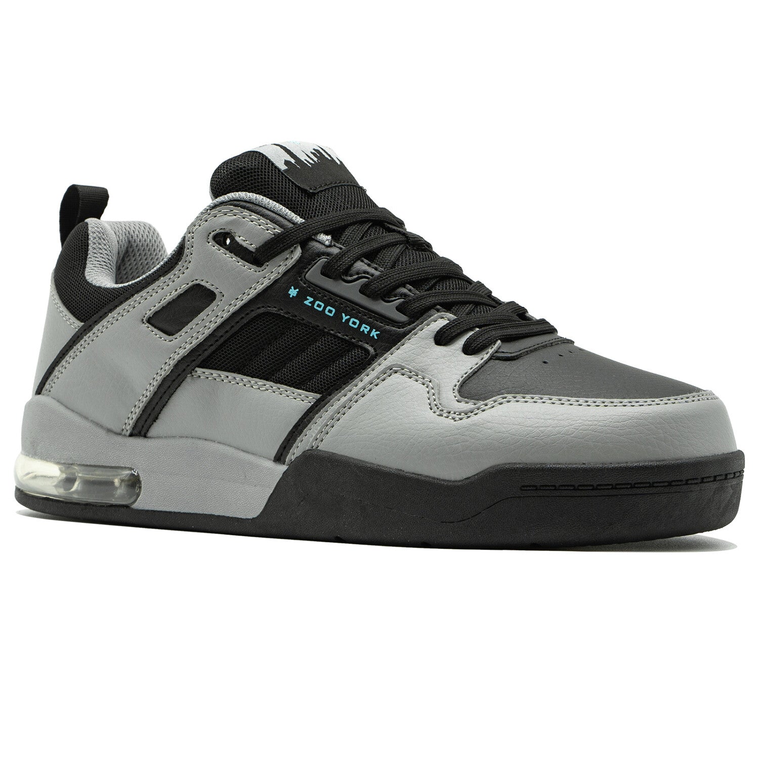 Shotime Sneakers // Black/Grey