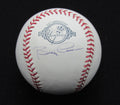 Billy Cowan Signed/Auto Yankees 100th OML Baseball JSA 186635