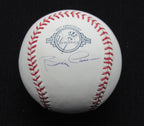 Billy Cowan Signed/Auto Yankees 100th OML Baseball JSA 186635