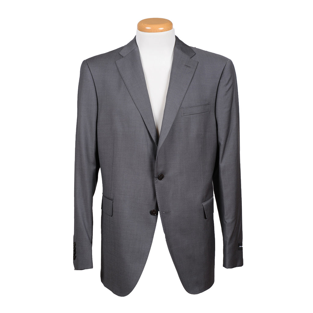 Cerutti // Two Button Suit // Gray
