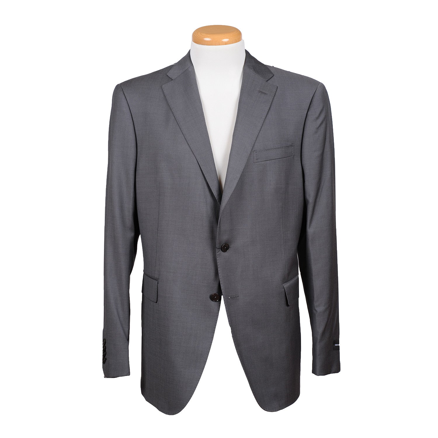 Cerutti // Two Button Suit // Gray