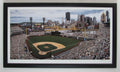 Pittsburgh Pirates PNC Park Stadium Oversized Lithograph Print Framed