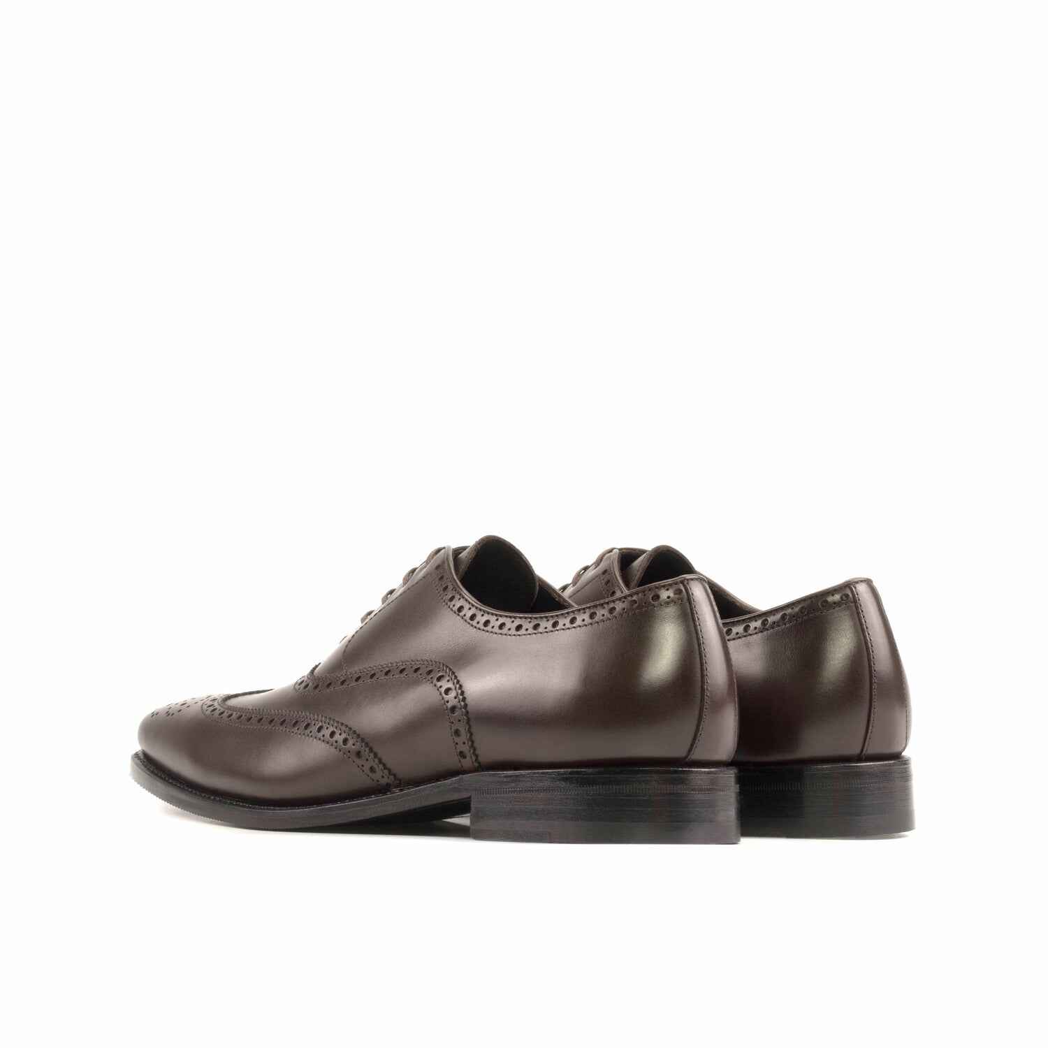 James Wingtip Derby // Brown