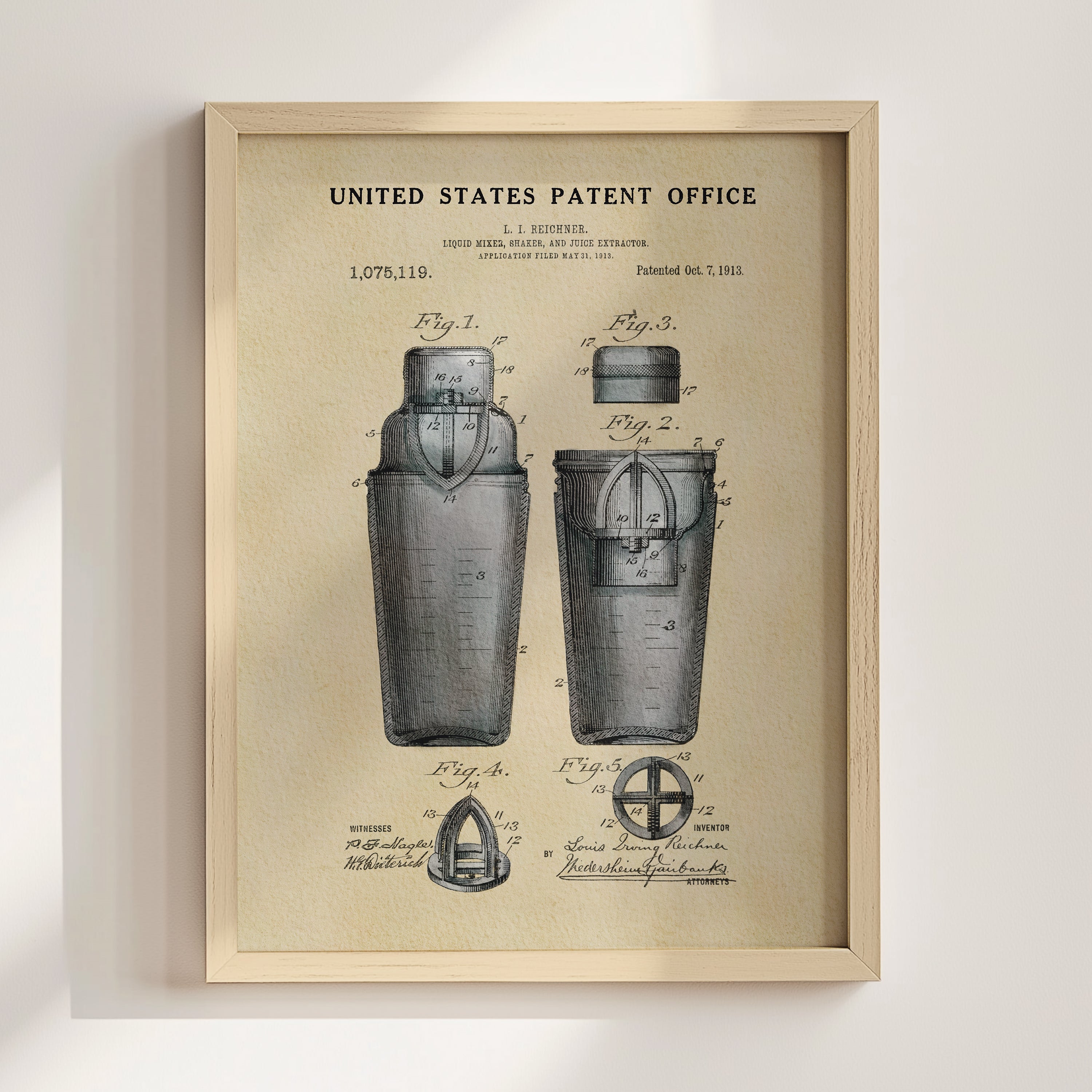 Cocktail Shaker (1913)