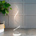 Allure // LED Spiral Decor Floor Lamp