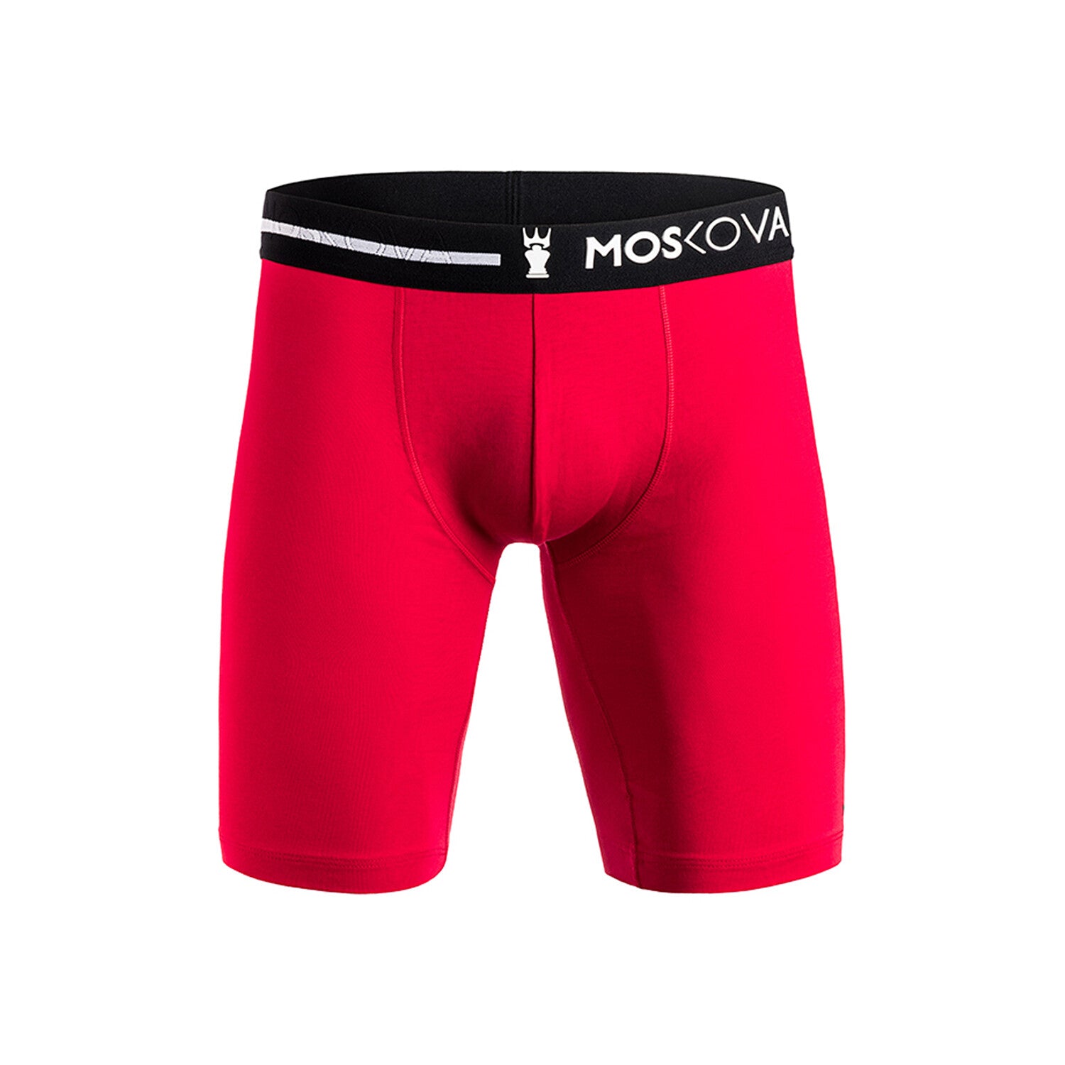 M2 Cotton Boxer // Long Inseam // Red + Black + White