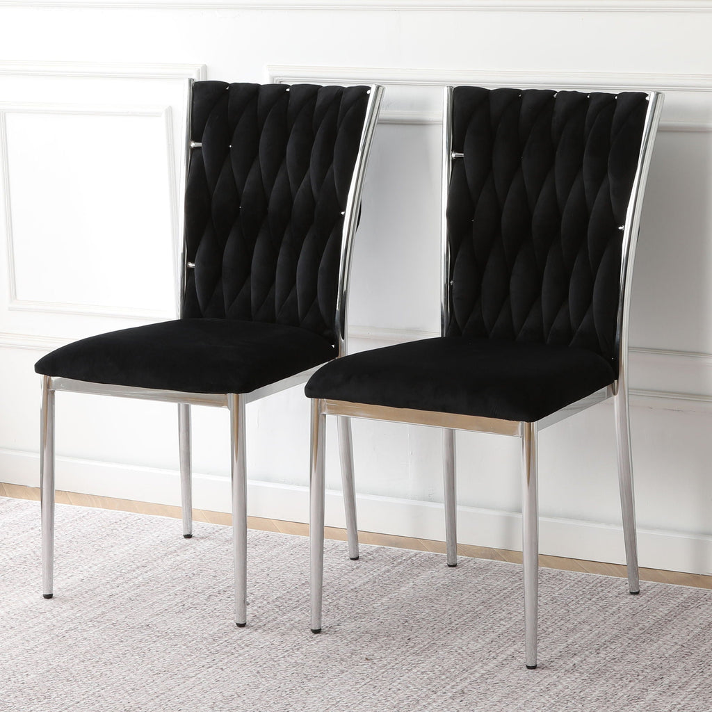 Modern Dining Chair Set