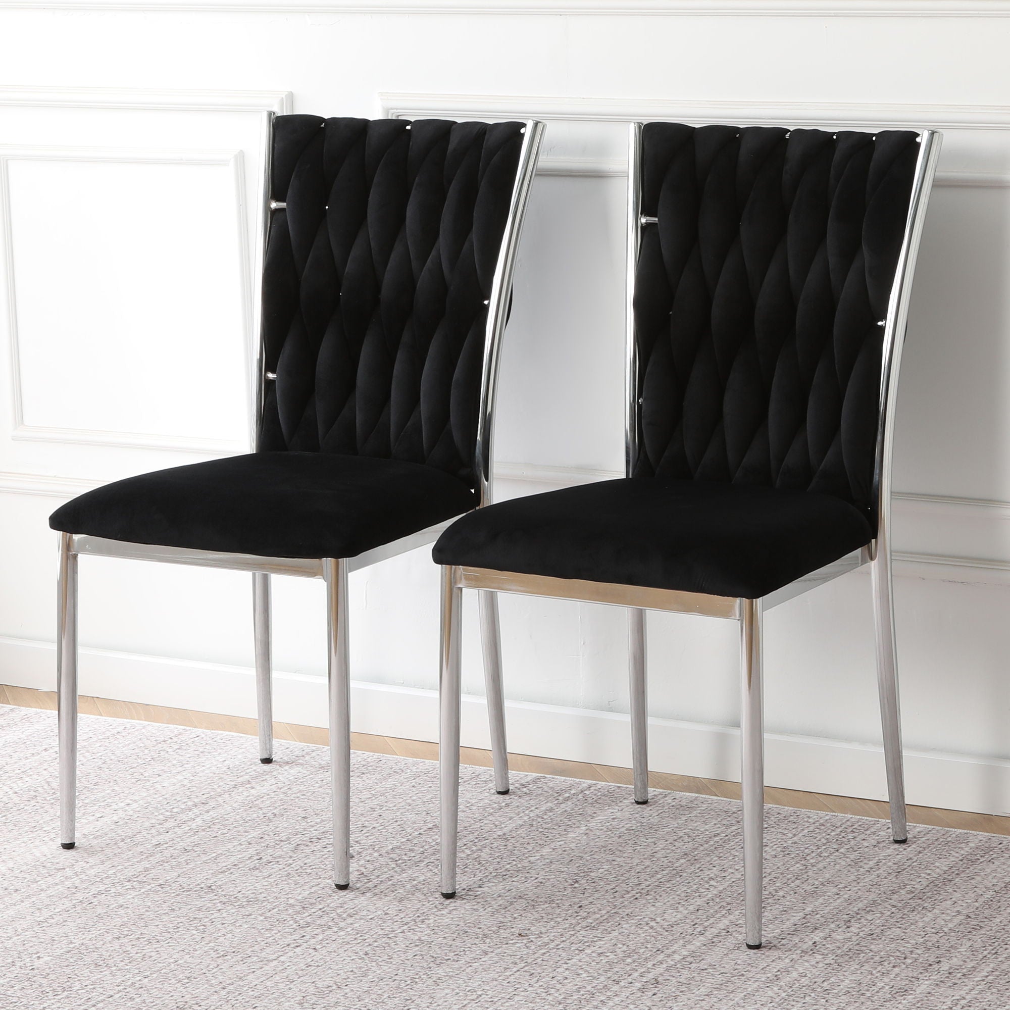 Modern Dining Chair Set