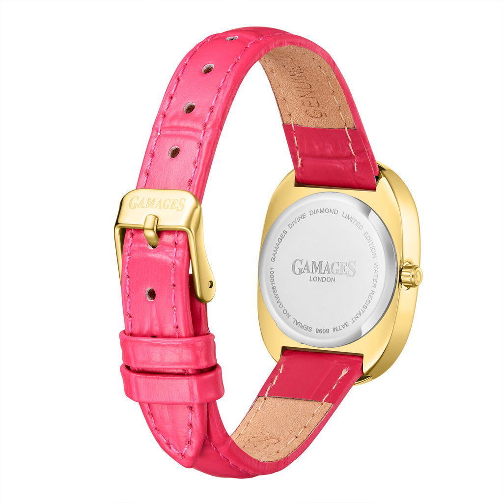 Gamages of London Ladies Divine Diamond Quartz // GAW681