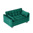 Sofa Bed With Pockets, 3 In 1 Convertible