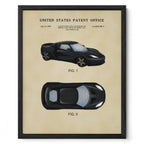 Black Sports Car (2009)
