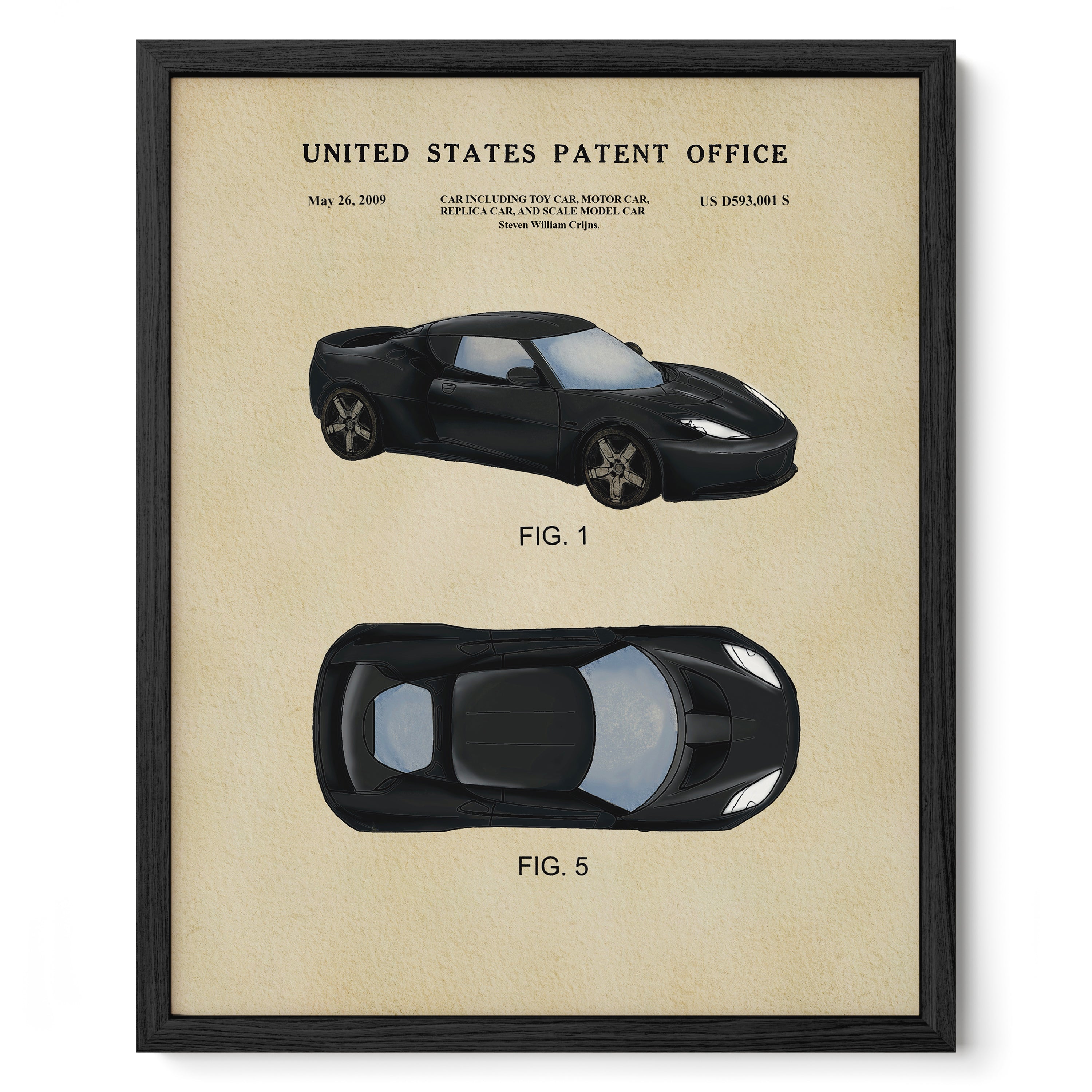 Black Sports Car (2009)