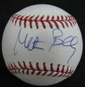 Milton Bradley Texas Rangers Autographed/Signed Rawlings Baseball JSA130783