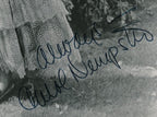 Carol Dempster Auto Silent Films Signed  8x10 Photo Actress PSA/DNA 178057