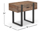 Prescott - Modern Reclaimed Wood Table