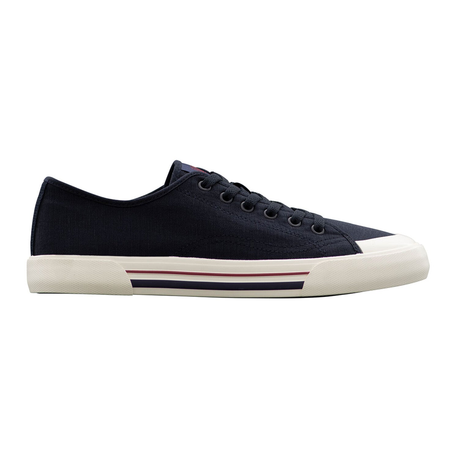 Belfast Sneakers // Navy + Whisper White + Mod Red