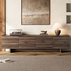 TV Stand For TVs Up To 85" - Dark Brown
