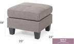 Casual Ottoman For Stylish Spaces