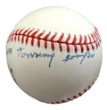 Tommy "Toots" Sampson Auto ONL Baseball Negro League Black Barons JSA 180180