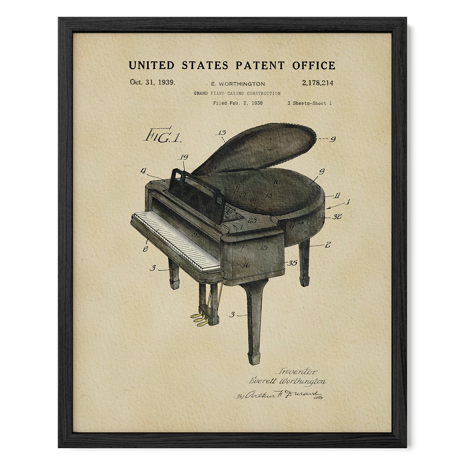 Grand Piano (1939)