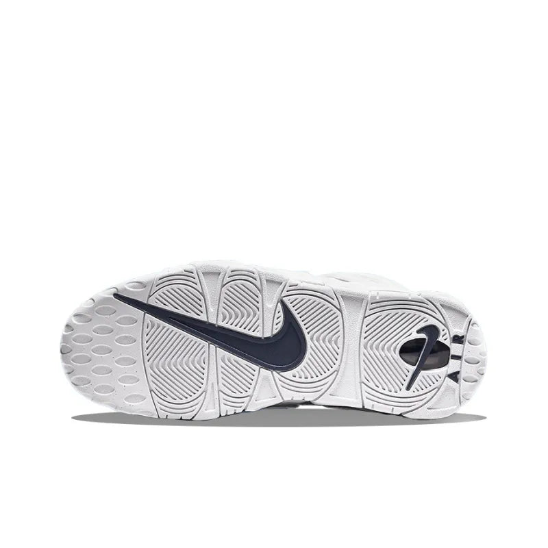 Nike Air More Uptempo 96 White White Midnight Navy