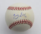 Tony Sipp Autographed OML Baseball Cleveland Indians 180637