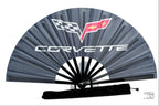 Corvette Clack Fan | Car Enthusiast Folding Hand Fan