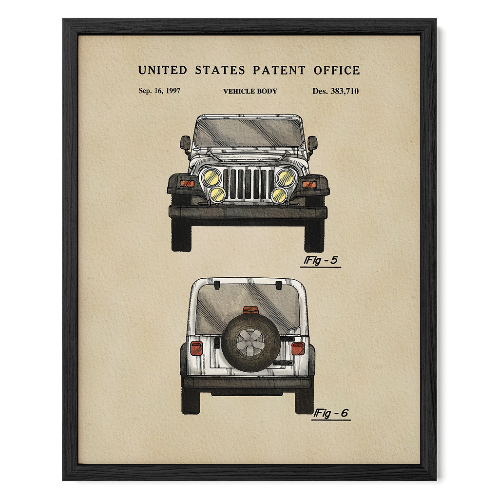 White Offroad Car (1997)
