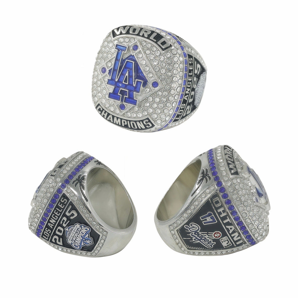 Personalized  Los Angeles Dodgers World Series Ring – Custom Name & Number | Unique Gift for Fans