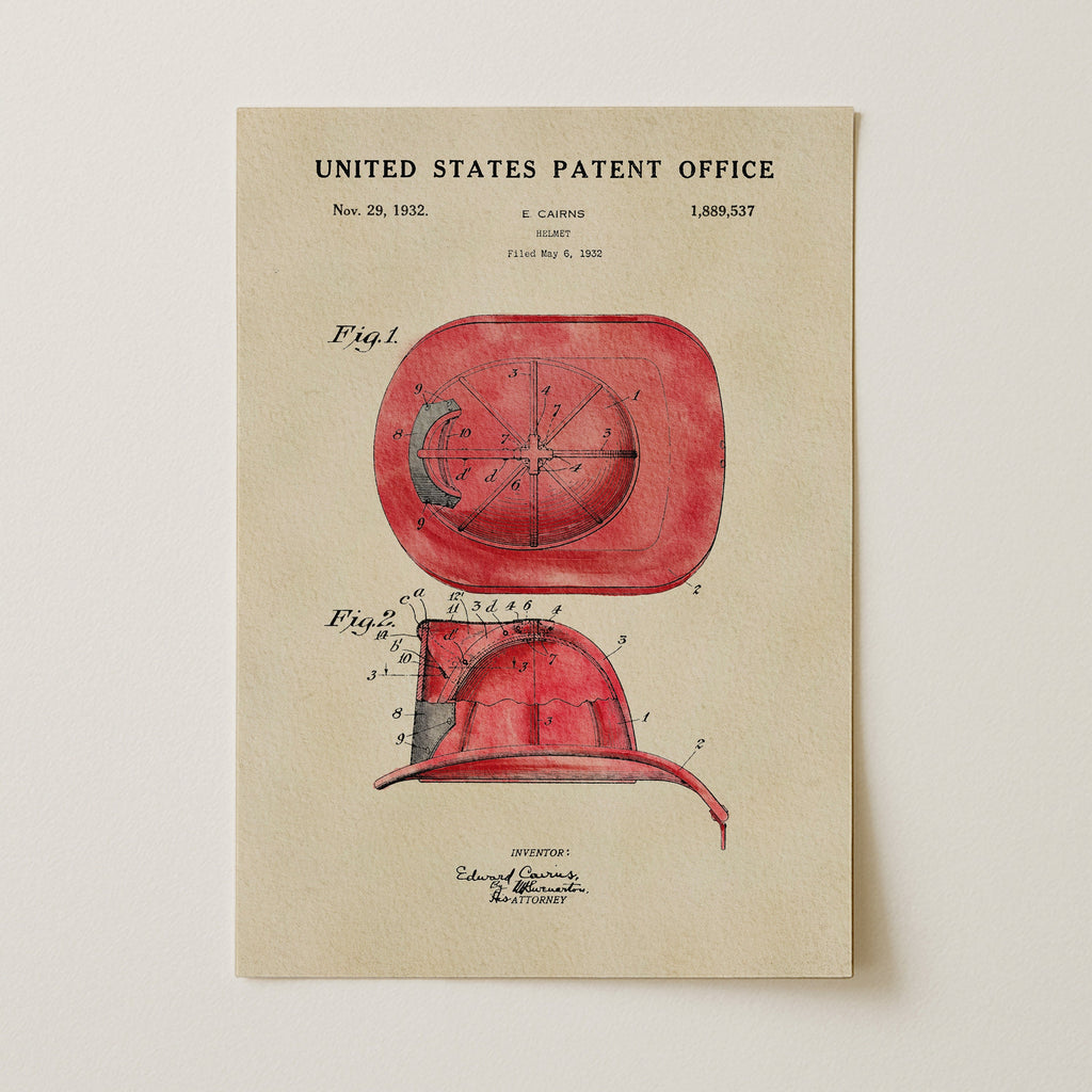Fire Helmet (1932)