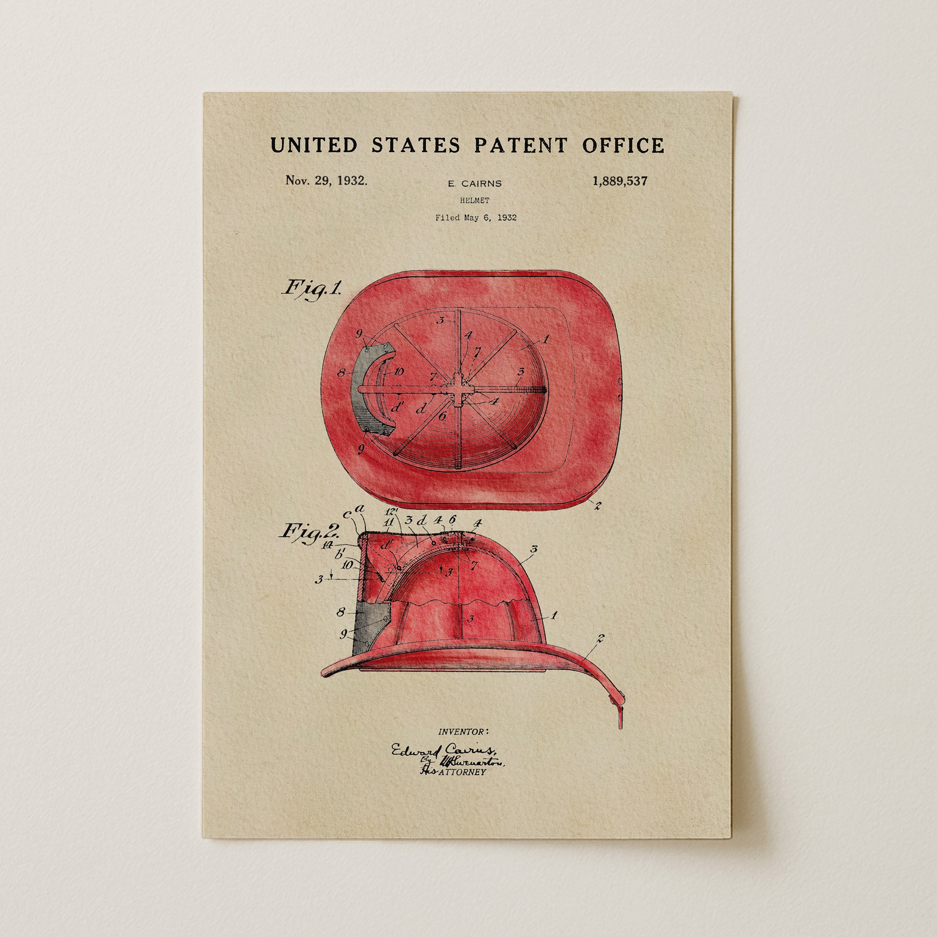 Fire Helmet (1932)
