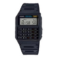 Casio Men’s Vintage LCD Digital Calculator Black Band - CA-53W-1Z