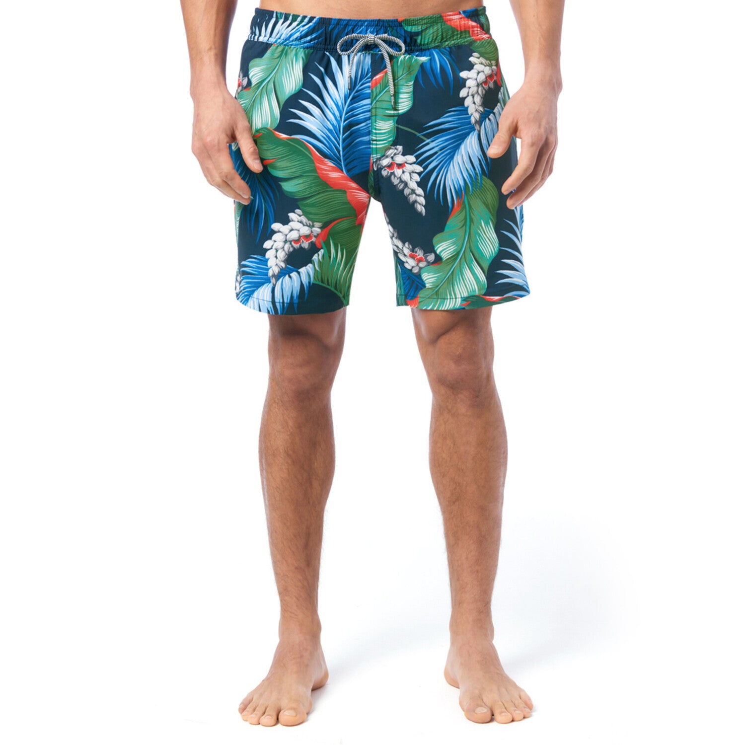 Royal Tahiti Swimsuit 7" Inseam // Dress Blues