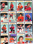1975-76 Topps Hockey Philadelphia Flyers Team (22/24) Cards 189203