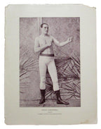 Steve O'Donnell  1895 Boxing Gladiators 11x15 Supplement Poster