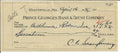 Clark Shaughnessy CHOF Signed/Autographed 1946 Bank Check 150333