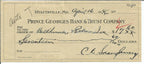 Clark Shaughnessy CHOF Signed/Autographed 1946 Bank Check 150333