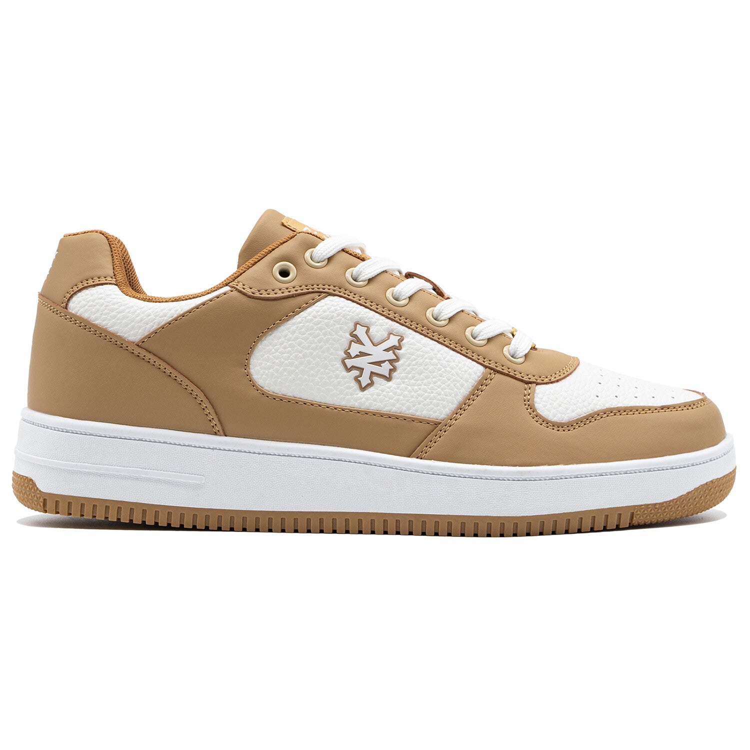 Bank Sneakers // Tan