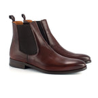 Captore Chelsea Boots // Cognac