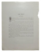 Tom Tracy Australia 1895 Boxing Gladiators 11x15 Supplement Poster