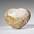 Polished Ocean Jasper Heart From Madagascar // V1