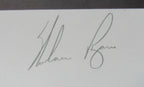 Nolan Ryan Astros Signed The Express 18x24 Paluso Lithograph Print JSA 140954
