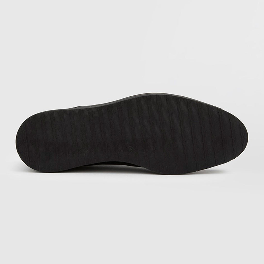 Corylus Antique Leather Men's Daily Shoe // Black
